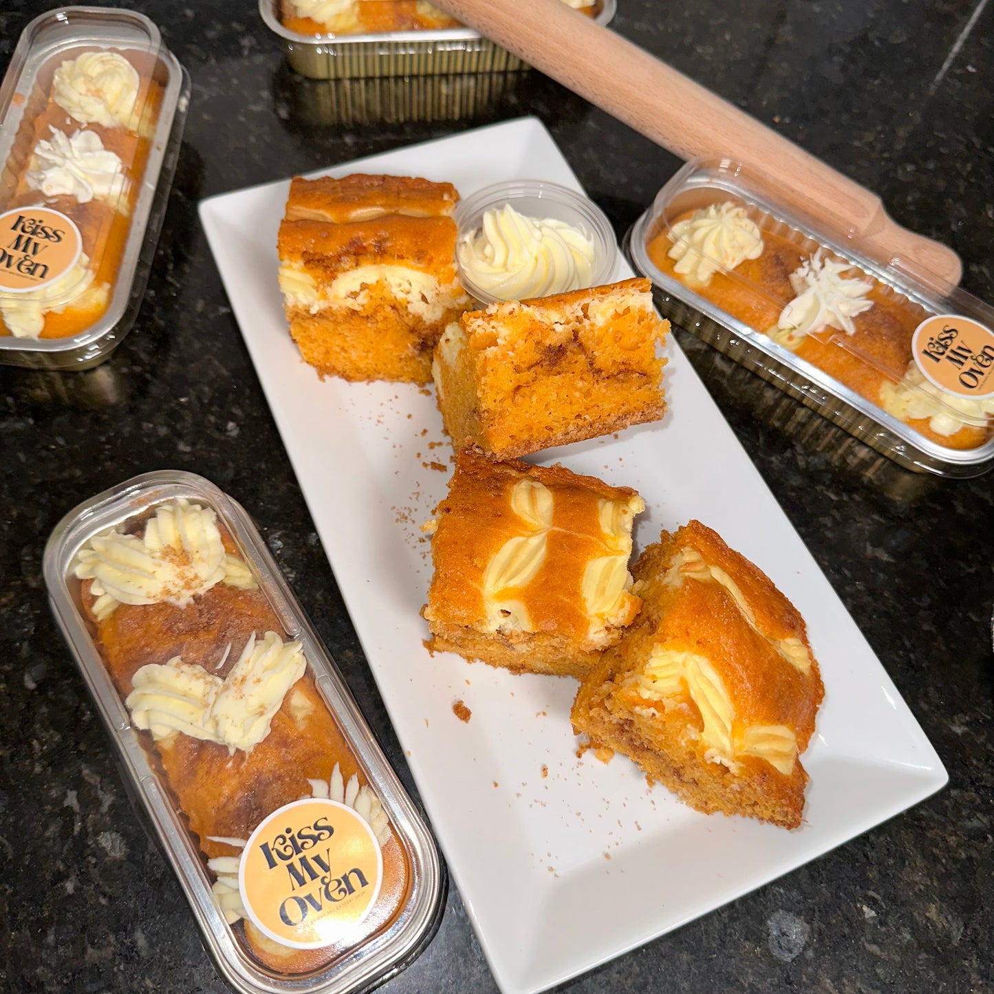 Sweet Potato Cheesecake Bars