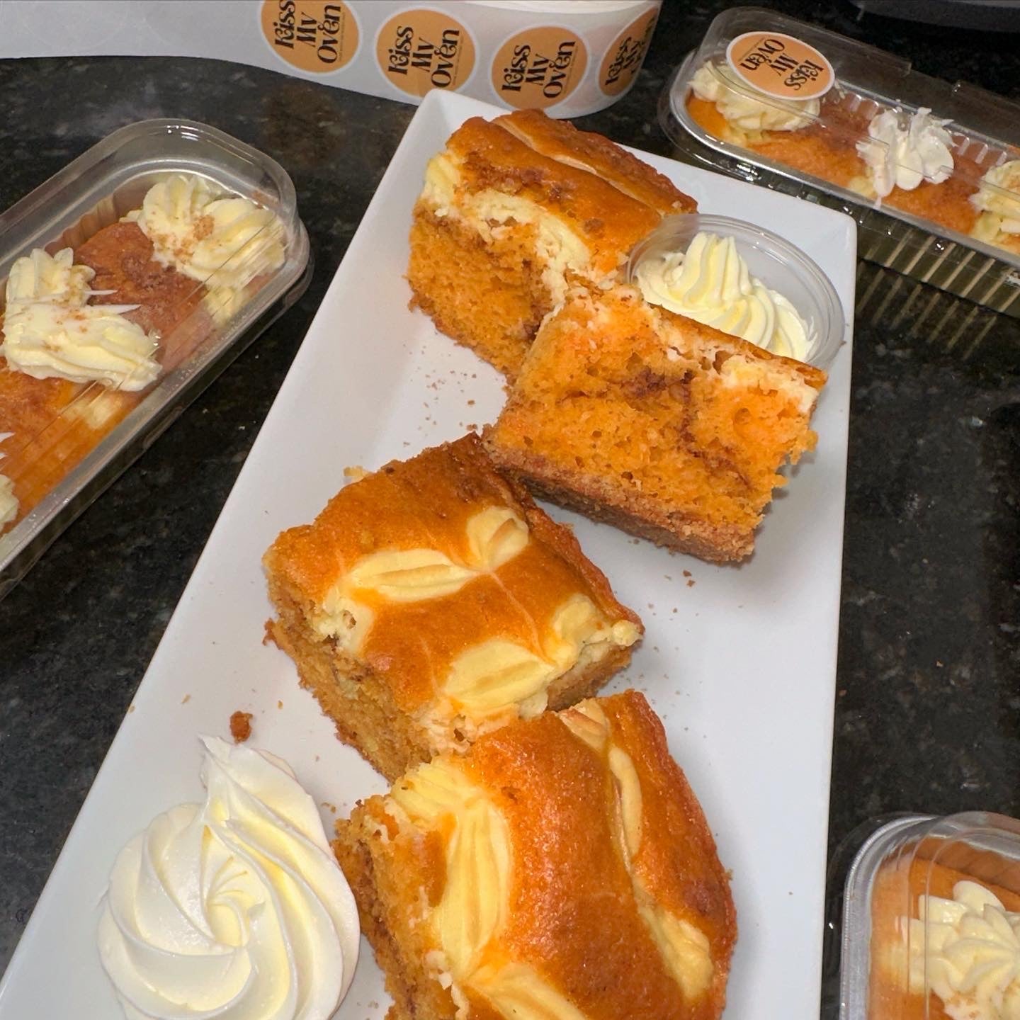 Sweet Potato Cheesecake Bars