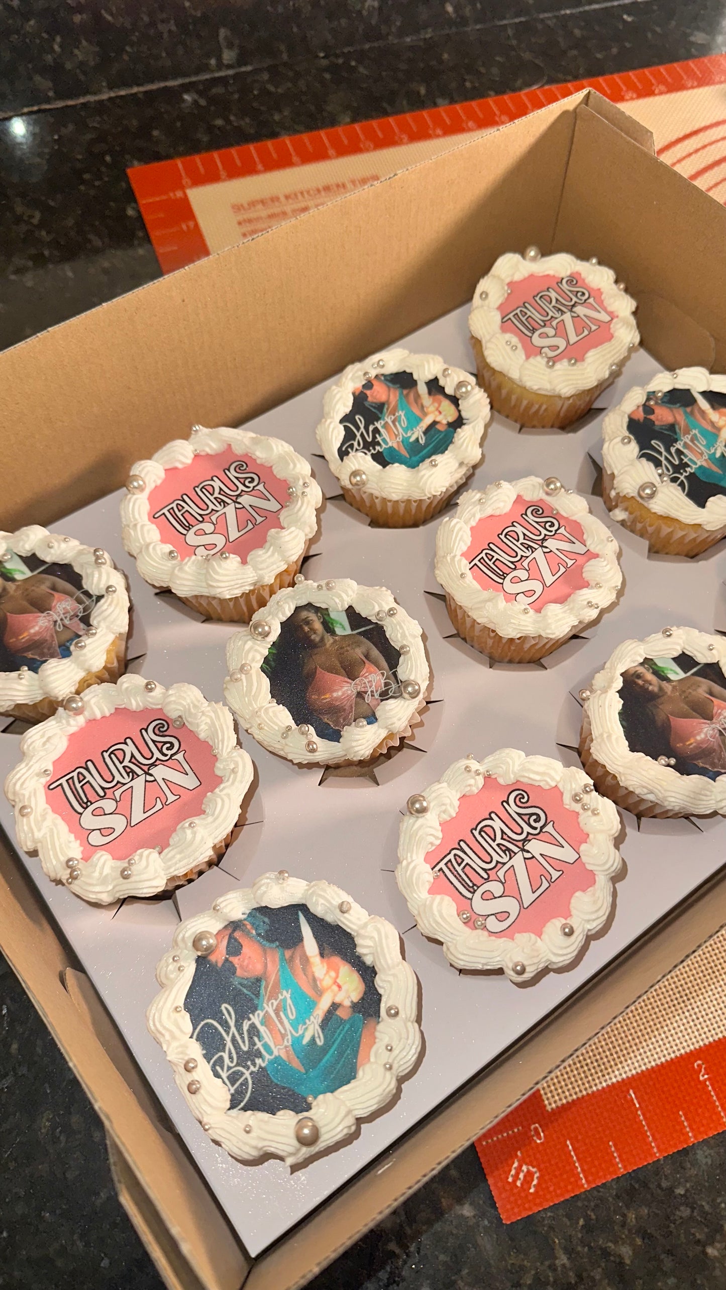 Glam Cupcakes