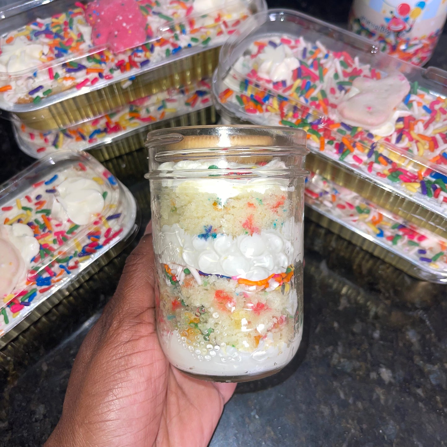 Cake Jar
