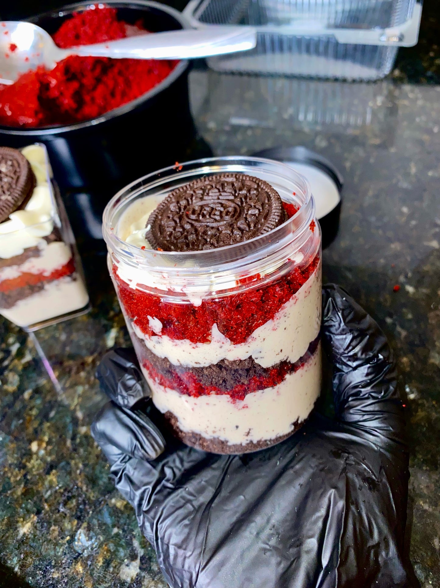 Cake Jar