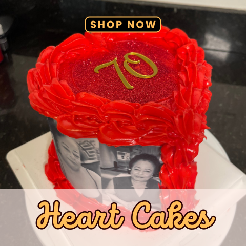 Heart Cake