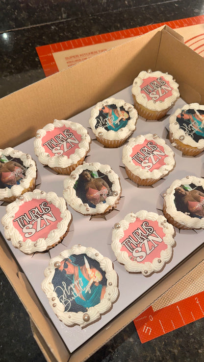 Glam Cupcakes