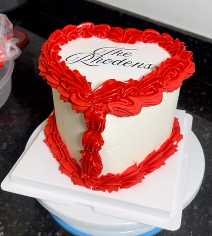 Heart Cake